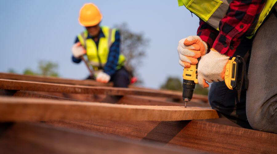 Expert tile roof repair services in Somerville, TN